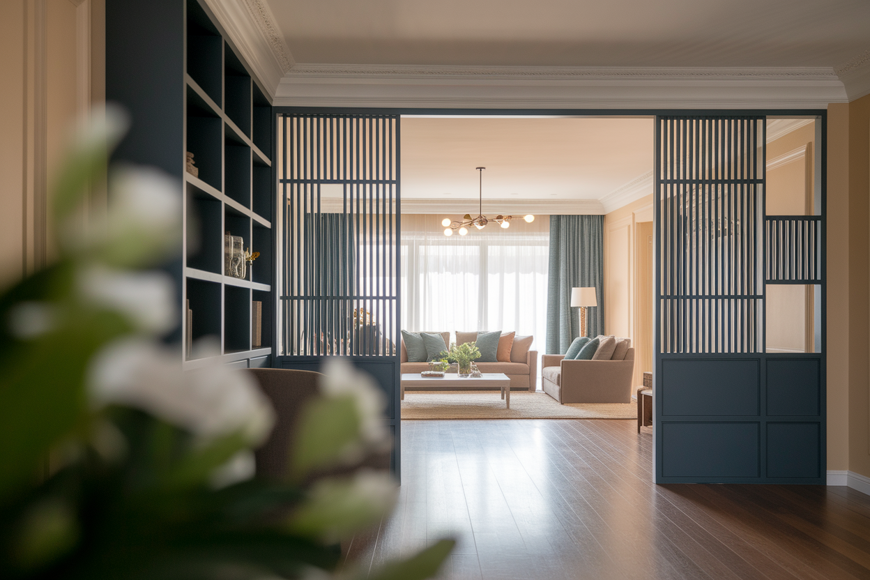 Créer une Séparation Entrée Salon : 5 Solutions pour Délimiter Votre Espace