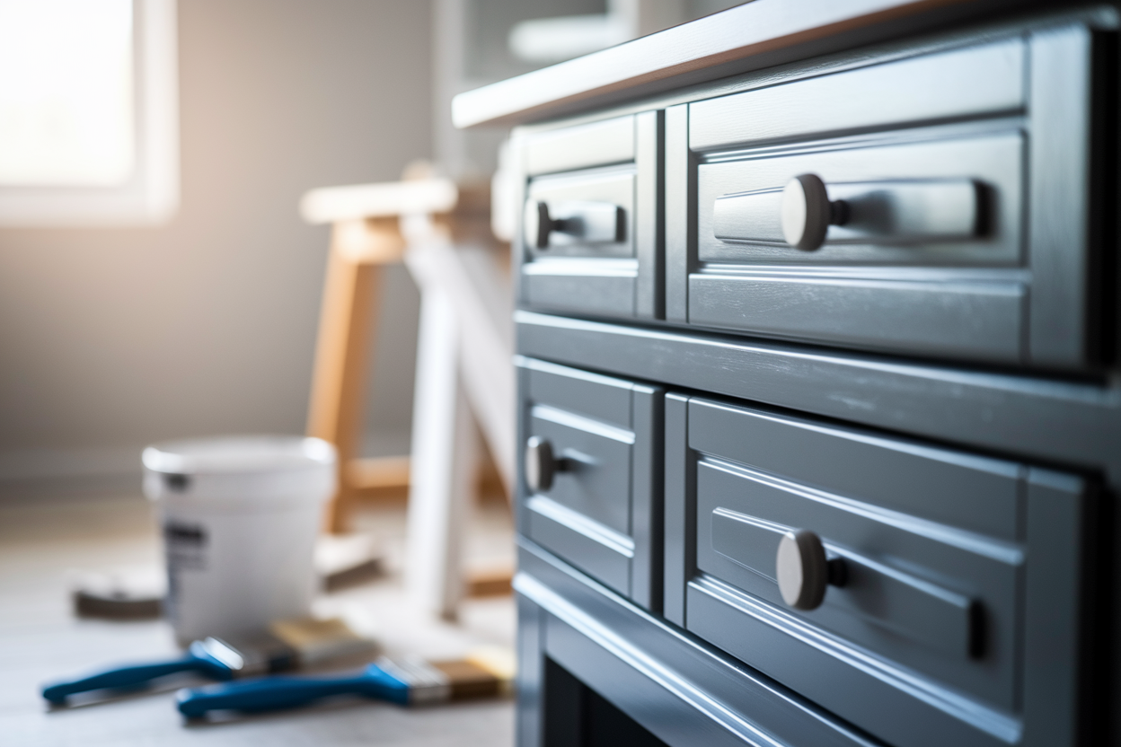 Relooker un Meuble de Salle de Bain : Techniques et Astuces pour un Nouveau Look