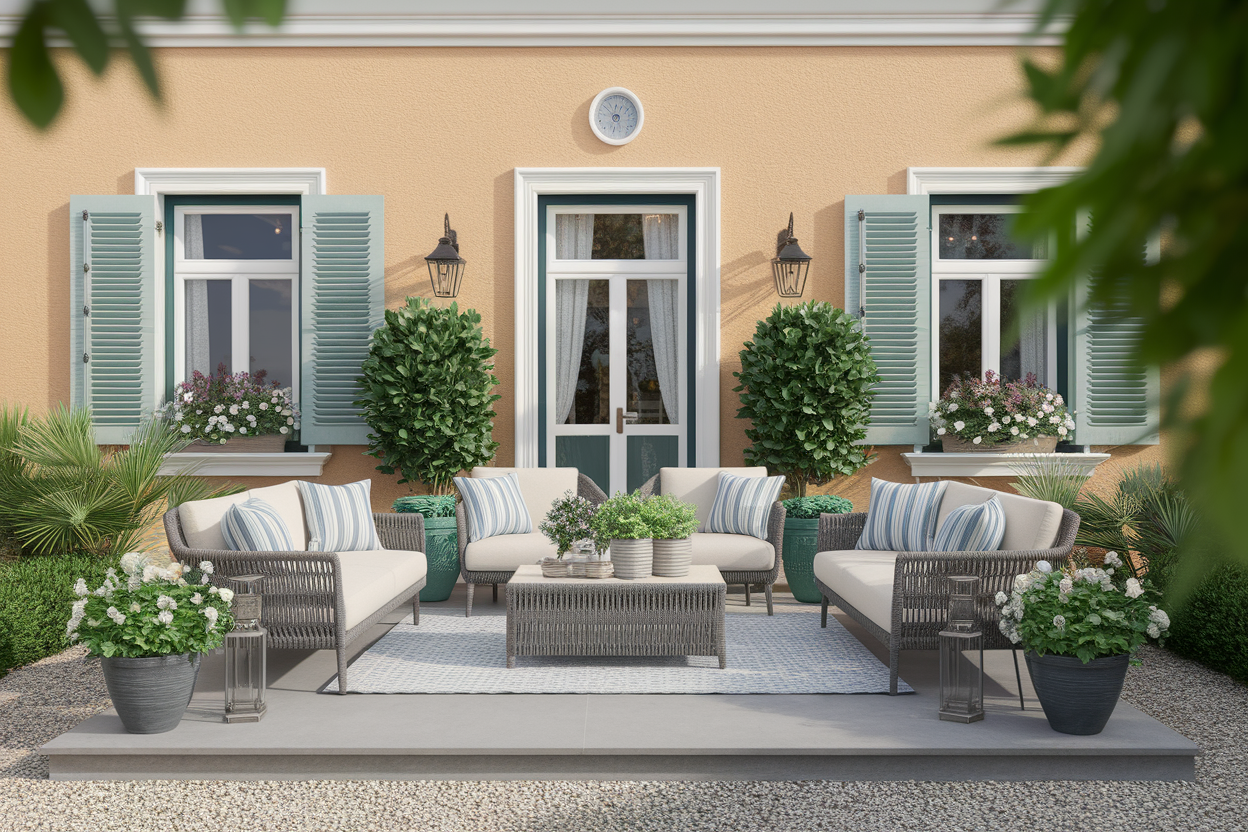 Aménagement Terrasse Devant Maison : 10 Modèles Inspirants pour Valoriser Votre Entrée