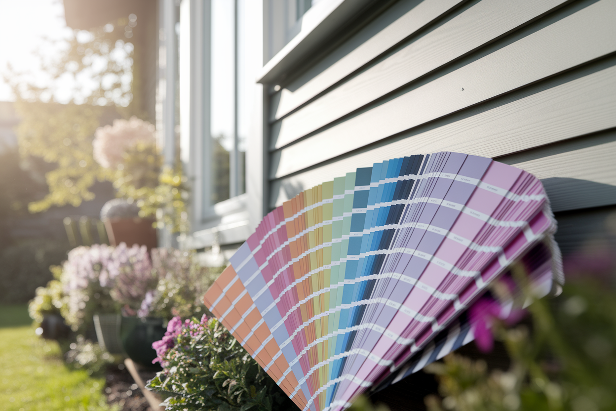 Ravalement de Façade Maison : Comment Choisir la Couleur Parfaite pour Votre Extérieur