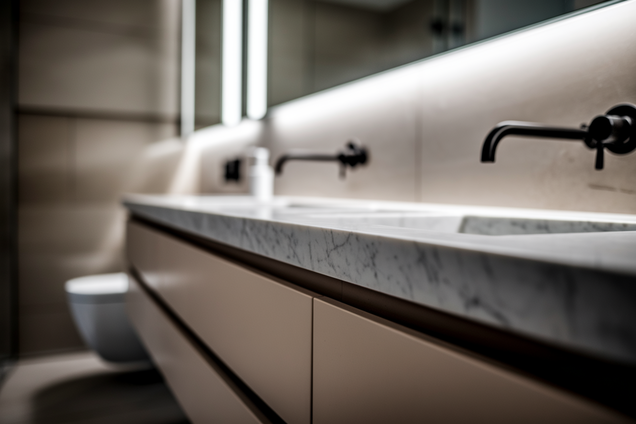 Cache Tuyau Salle de Bain : Solutions Élégantes pour Dissimuler Votre Tuyauterie