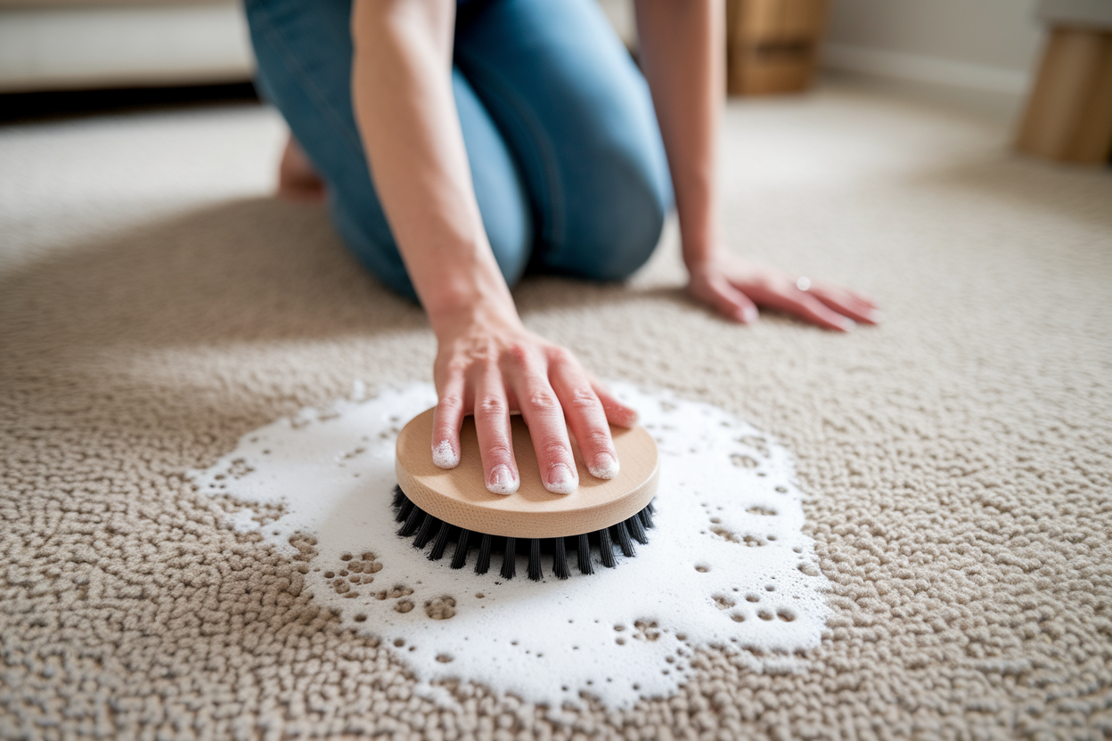 Comment Nettoyer un Tapis en Laine : Méthodes Efficaces pour les Tapis Très Sales