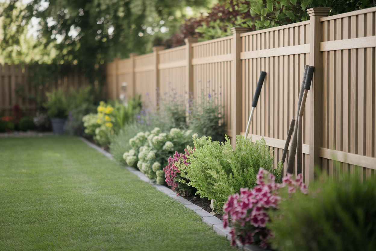 Mur Mitoyen et Clôture : Hauteur Légale et Solutions de Séparation pour Jardin