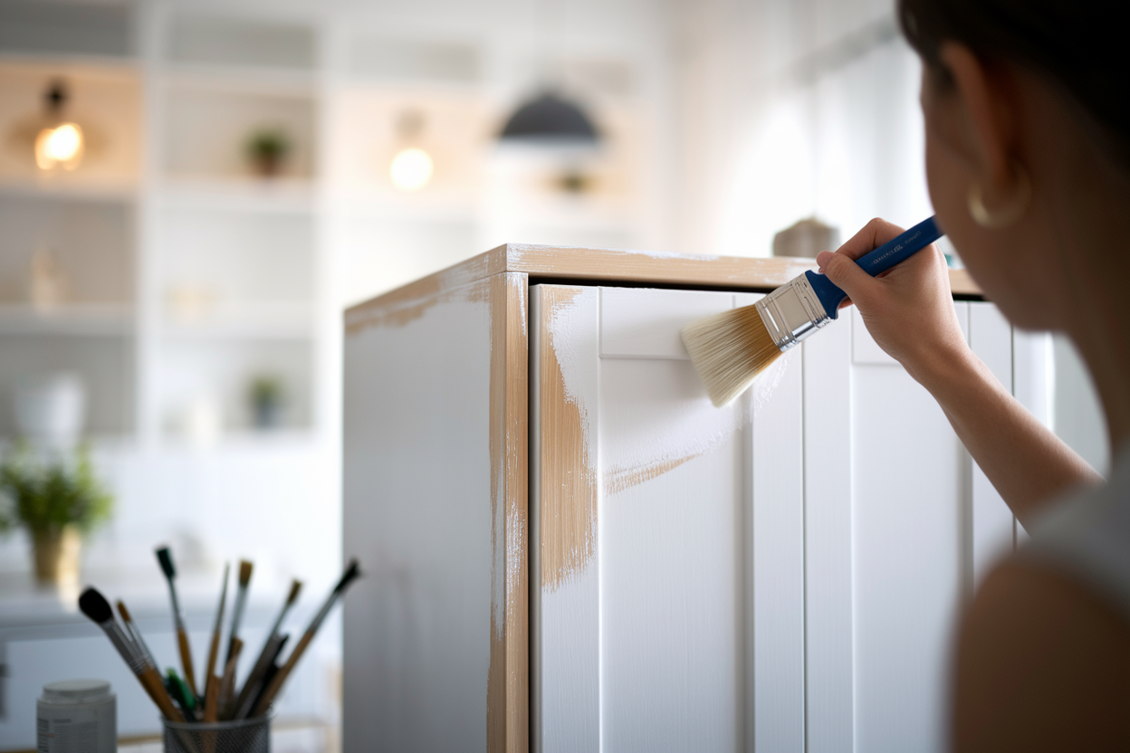 Comment Blanchir un Meuble IKEA Jauni : Solutions pour Meubles Laqués Blancs