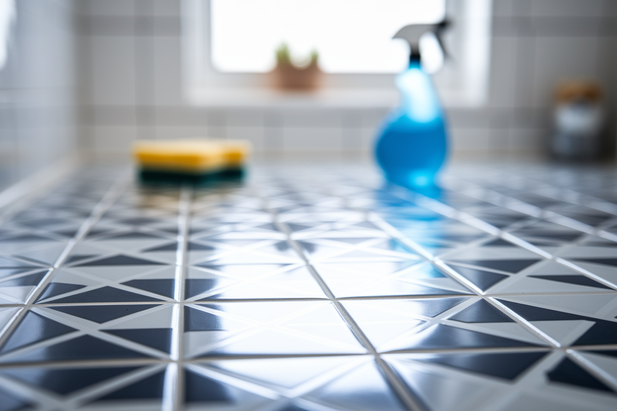 Nettoyage Carrelage Salle de Bain : 7 Méthodes Efficaces et Économiques