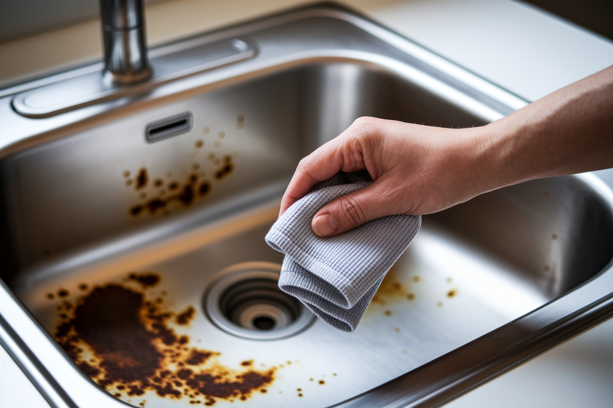 Comment Enlever la Rouille sur Inox : 5 Méthodes Efficaces et Rapides