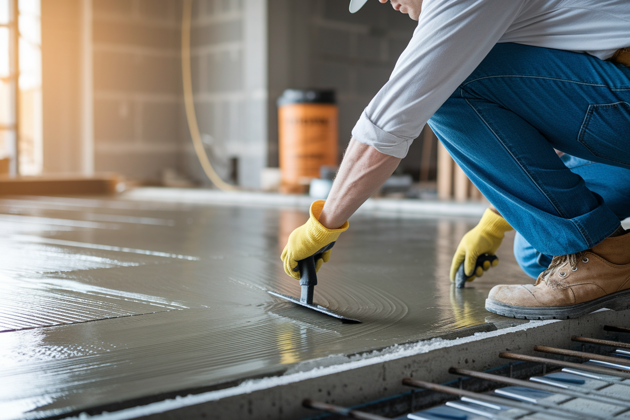 Réparer une Dalle Béton qui s'Effrite : Solutions Efficaces et Durables