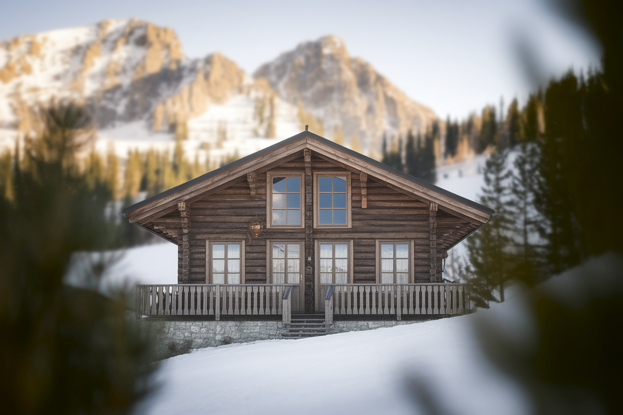 chalet-bois-fenetres-porche-montagne
