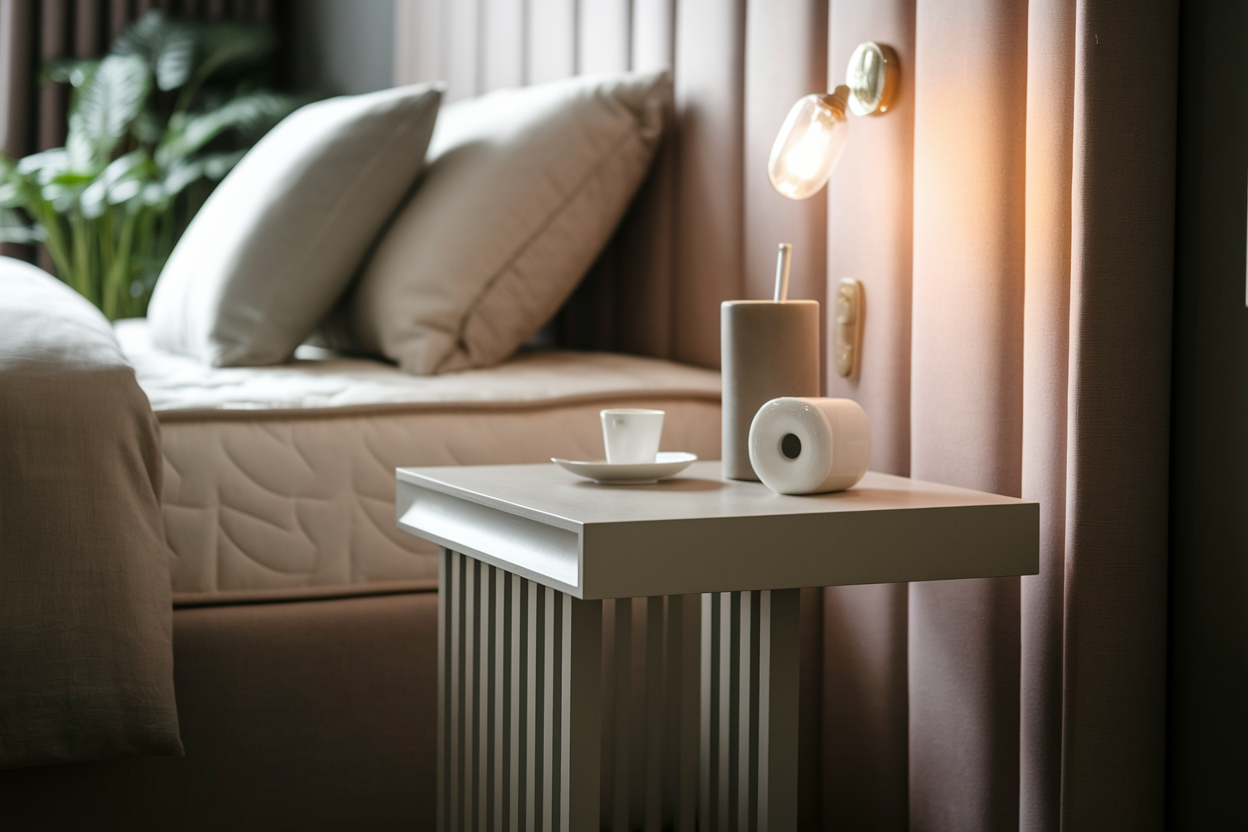 chevet-moderne-hauteur-matelas-lumiere