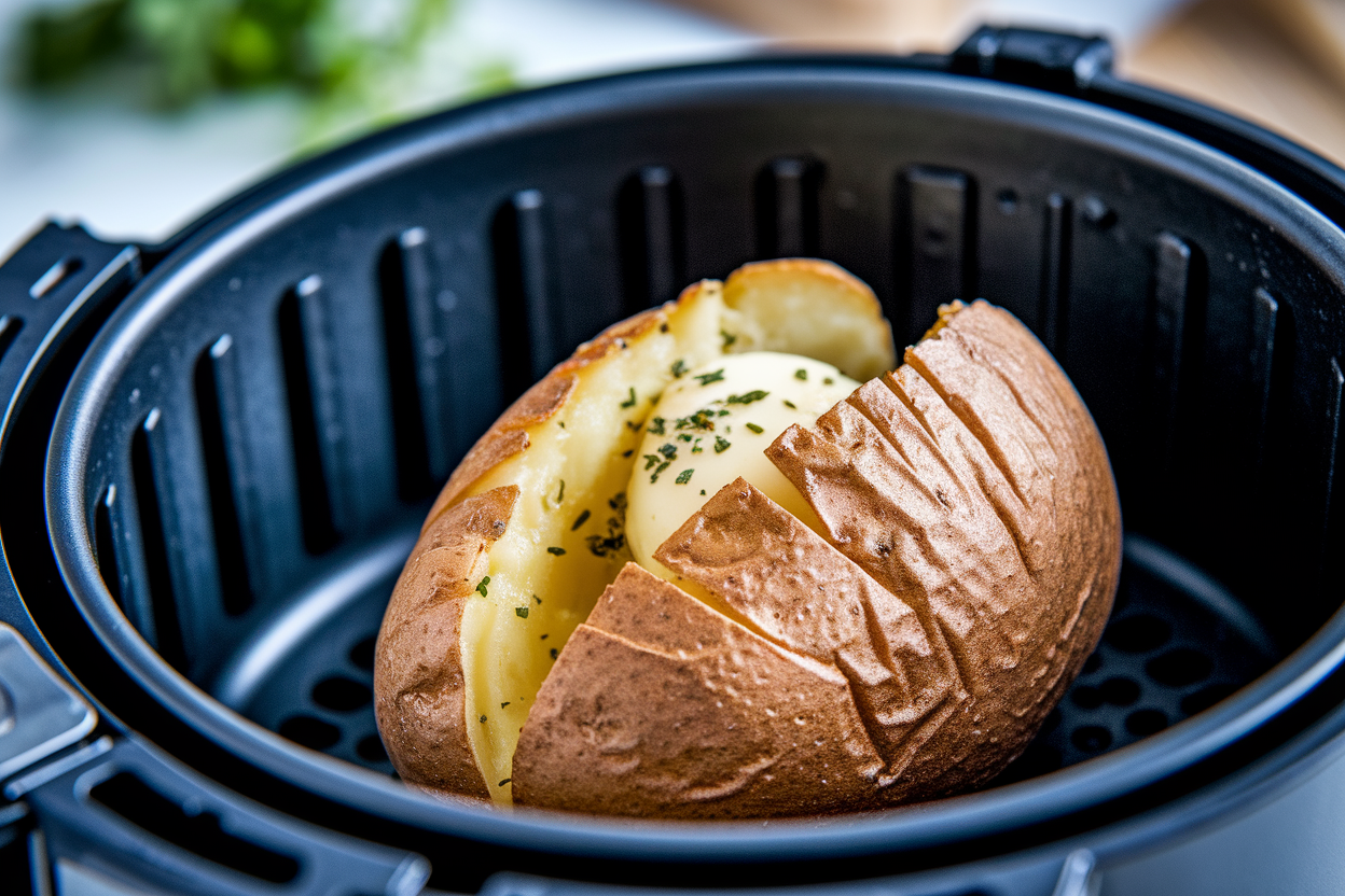 gros-plan-patate-croustillante-panier-airfryer