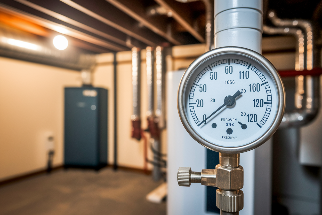 manometre-chaudiere-aiguille-basse