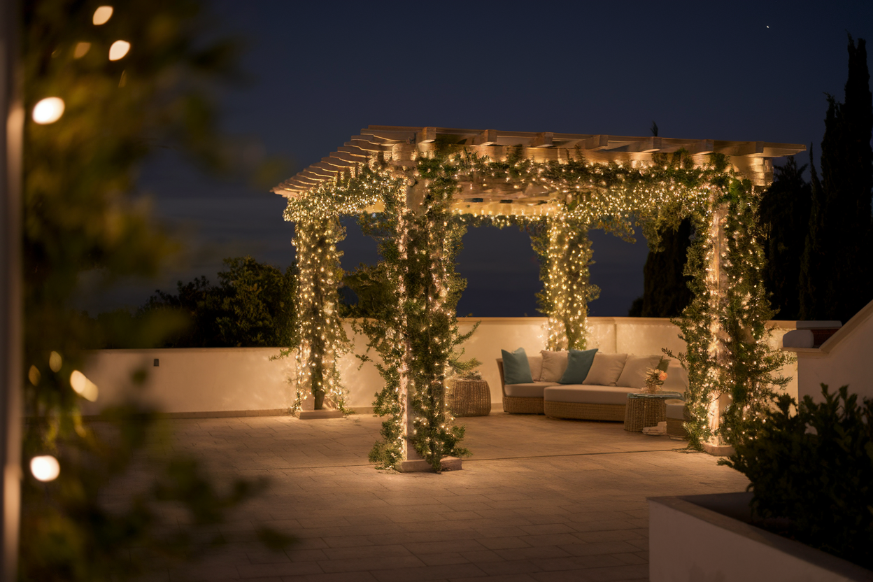 pergola-terrasse-lumieres-nuit