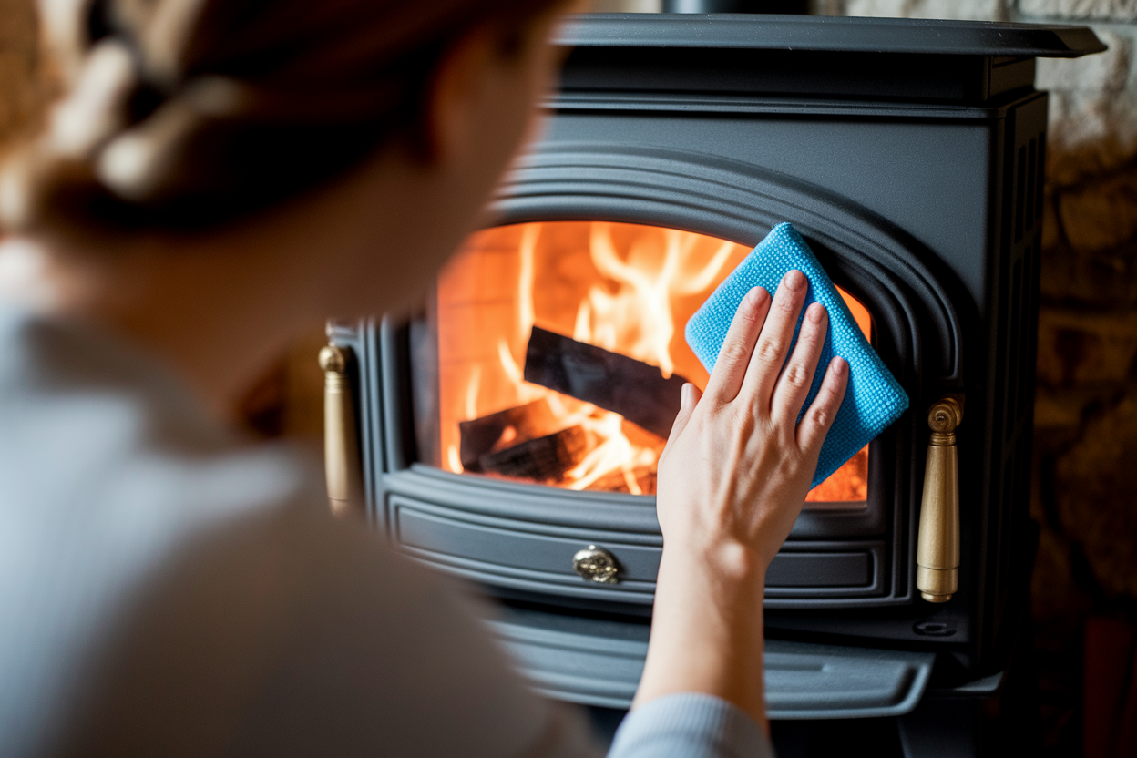 personne-derriere-nettoyant-vitre-feu