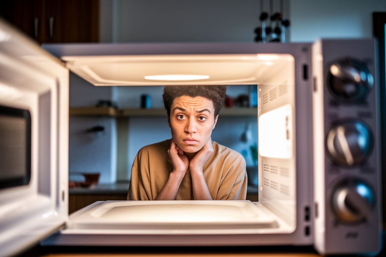 personne-perplexe-microondes-cuisine