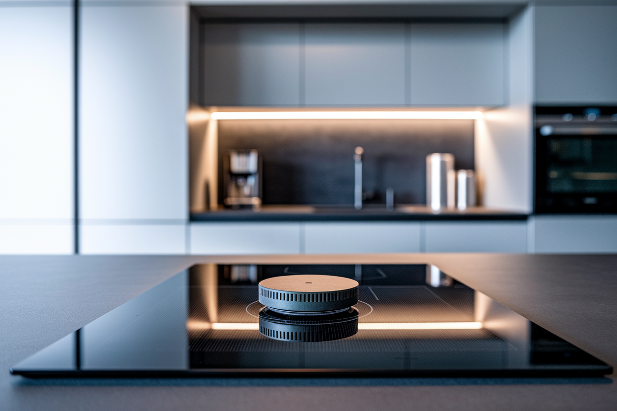 plaque-vitroceramique-noire-cuisine-moderne