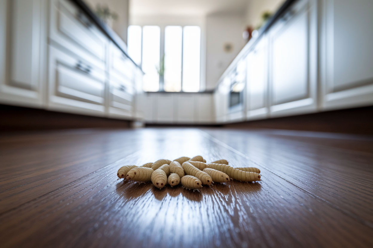 asticots-plancher-bois-cuisine