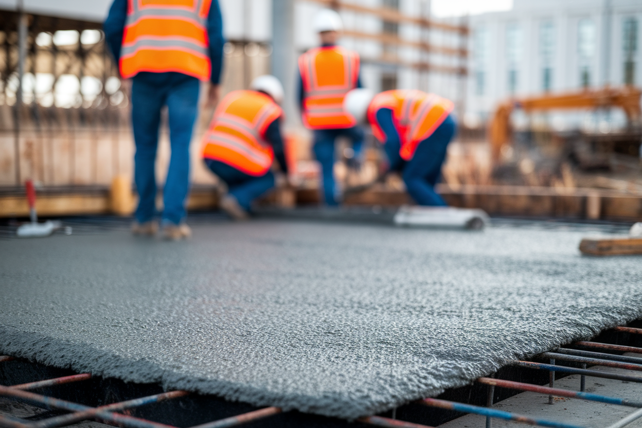 chantier-ouvriers-gilets-casques-beton