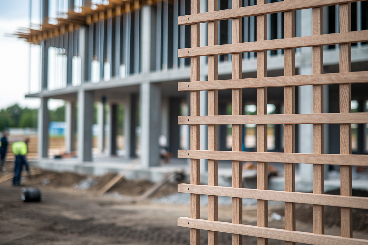 chantier-treillis-bois-gros-plan