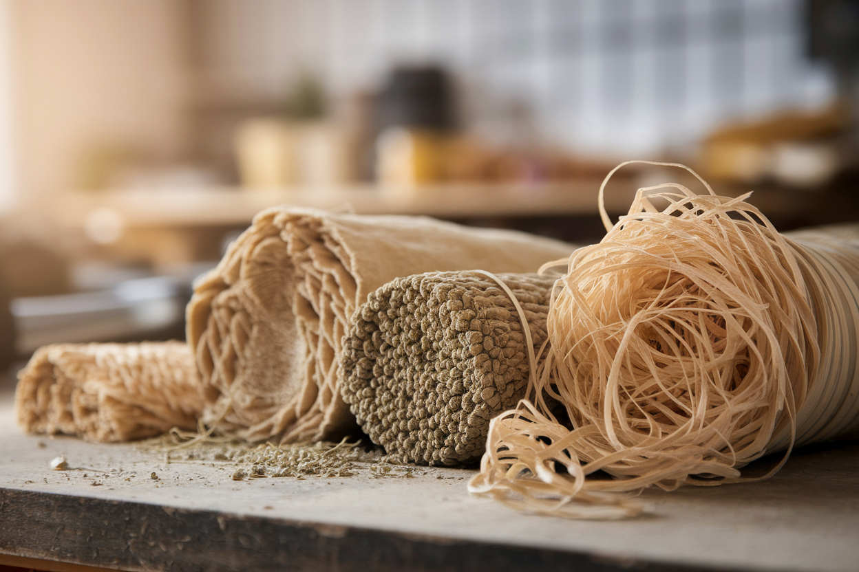 fibres-chanvre-copeaux-bois-etabli