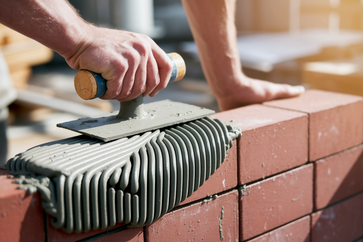 macon-mains-truelle-mortier-brique