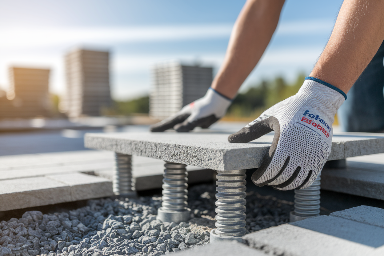 mains-gants-dalle-plot-reglable