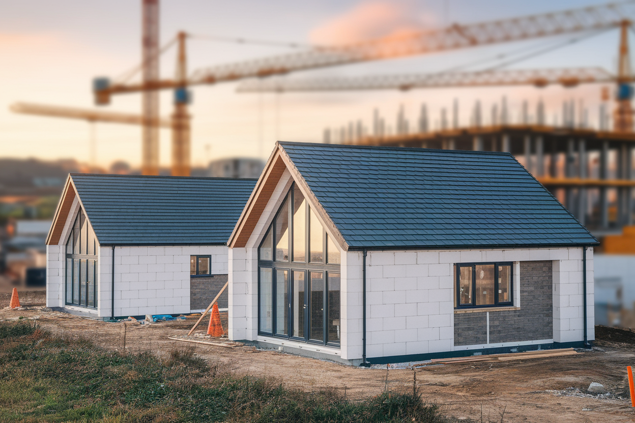 maisons-mitoyennes-modernes-construction-chantier