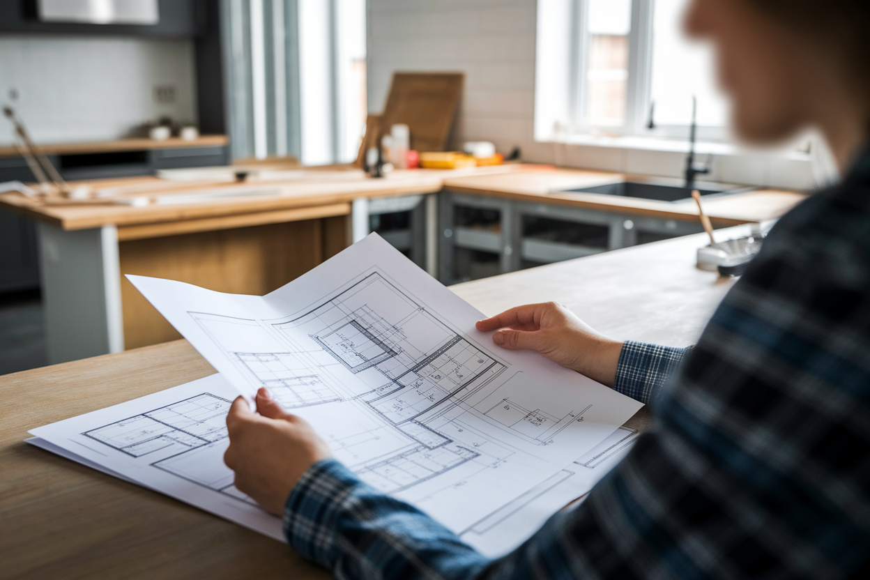 personne-cuisine-renovation-plans-outils
