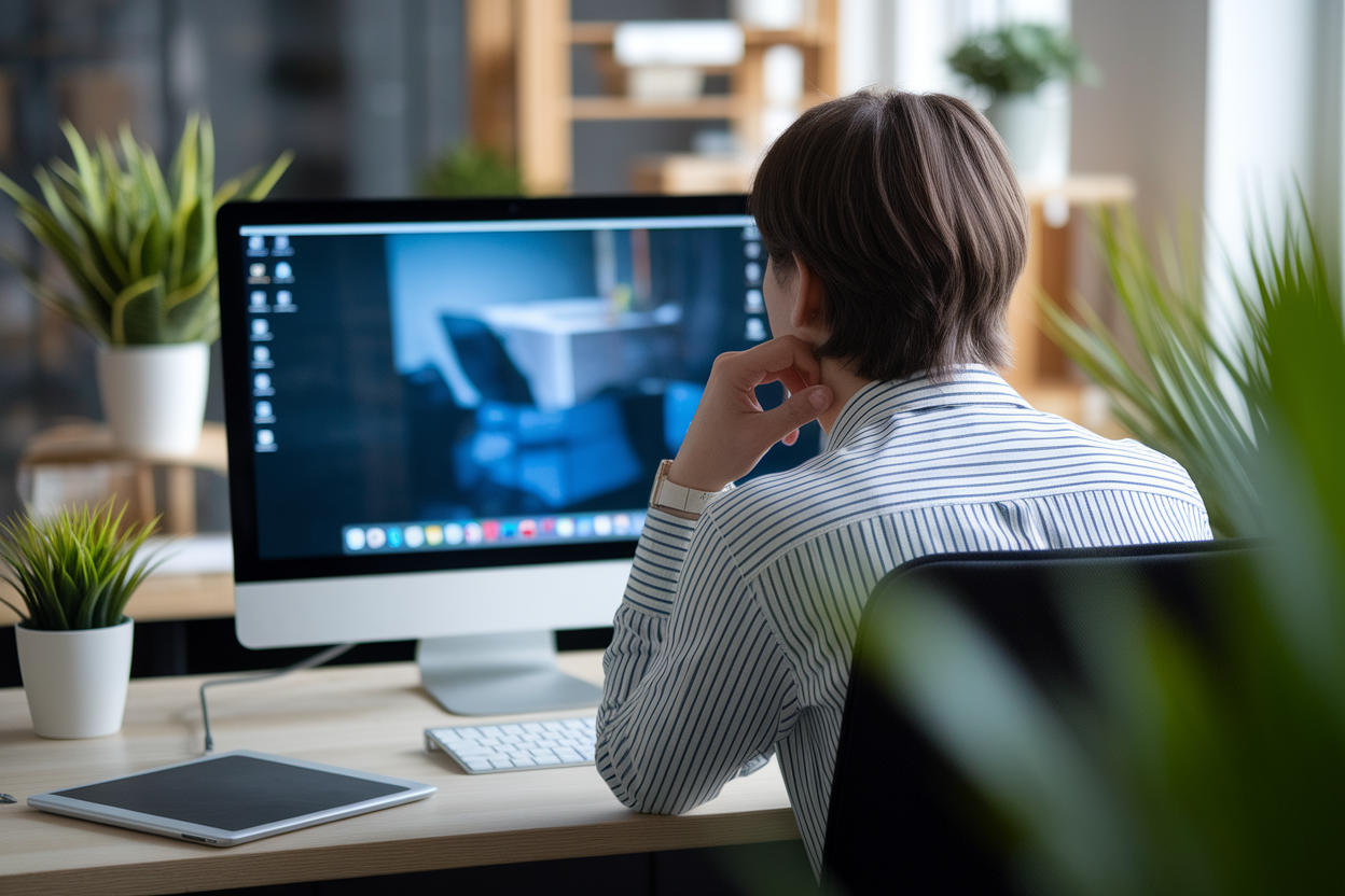 personne-dos-bureau-ordinateur-flou