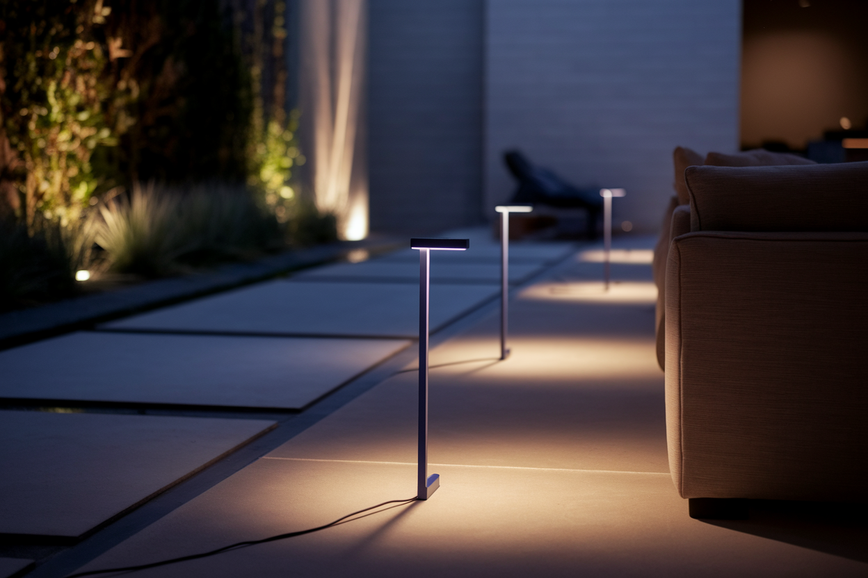 salon-moderne-lampadaire-indigo-led