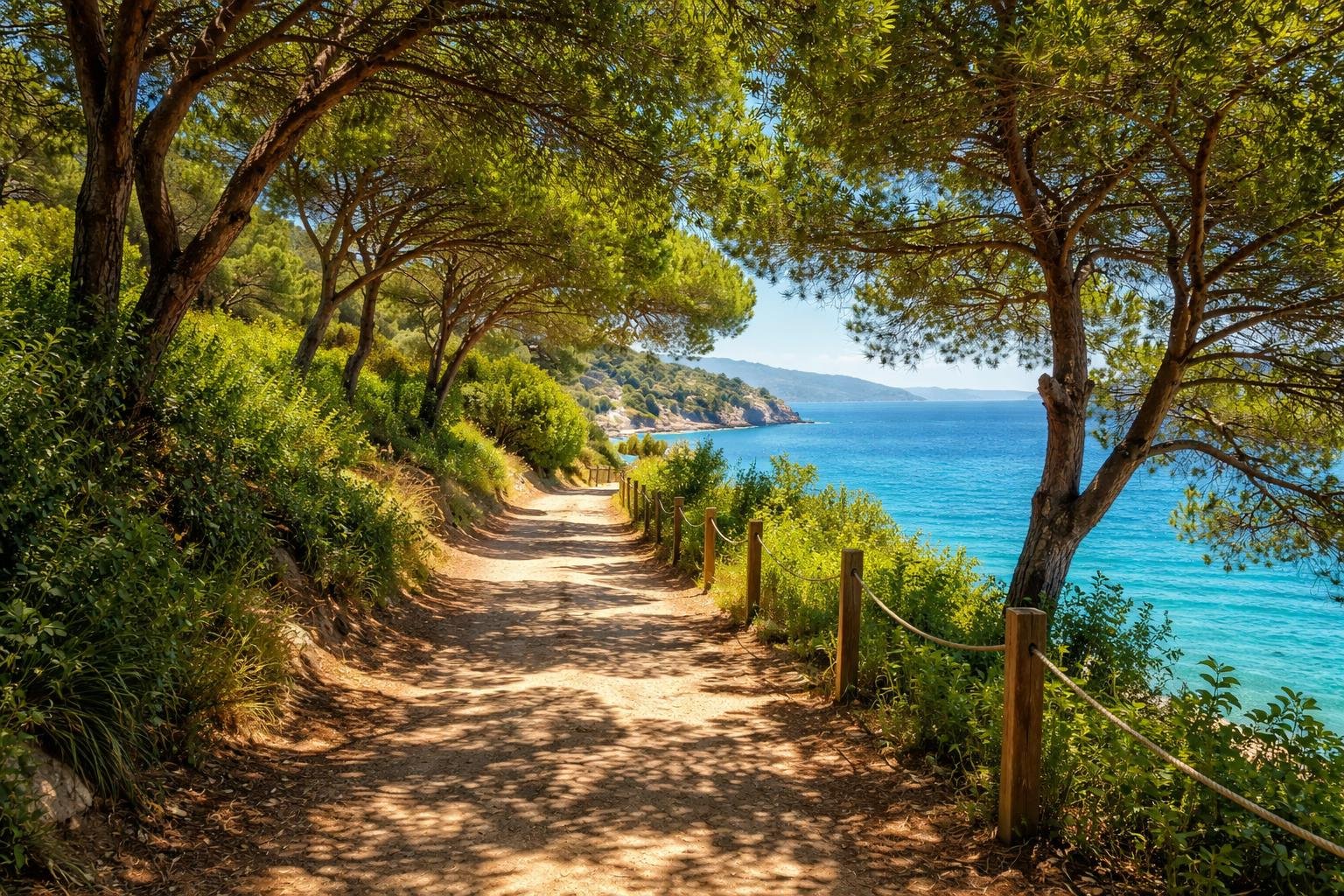 sentier-arbres-mer-mediterranee-lumiere