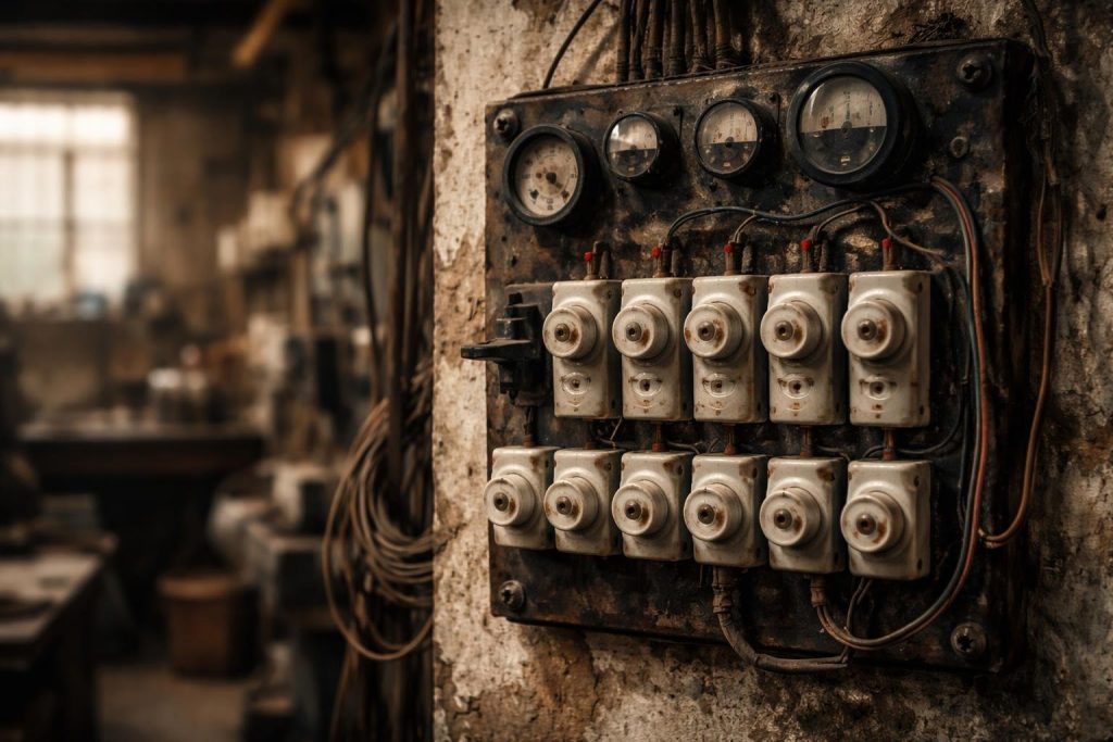 Ancien Tableau Électrique avec Fusible : Faut-il le Changer ?