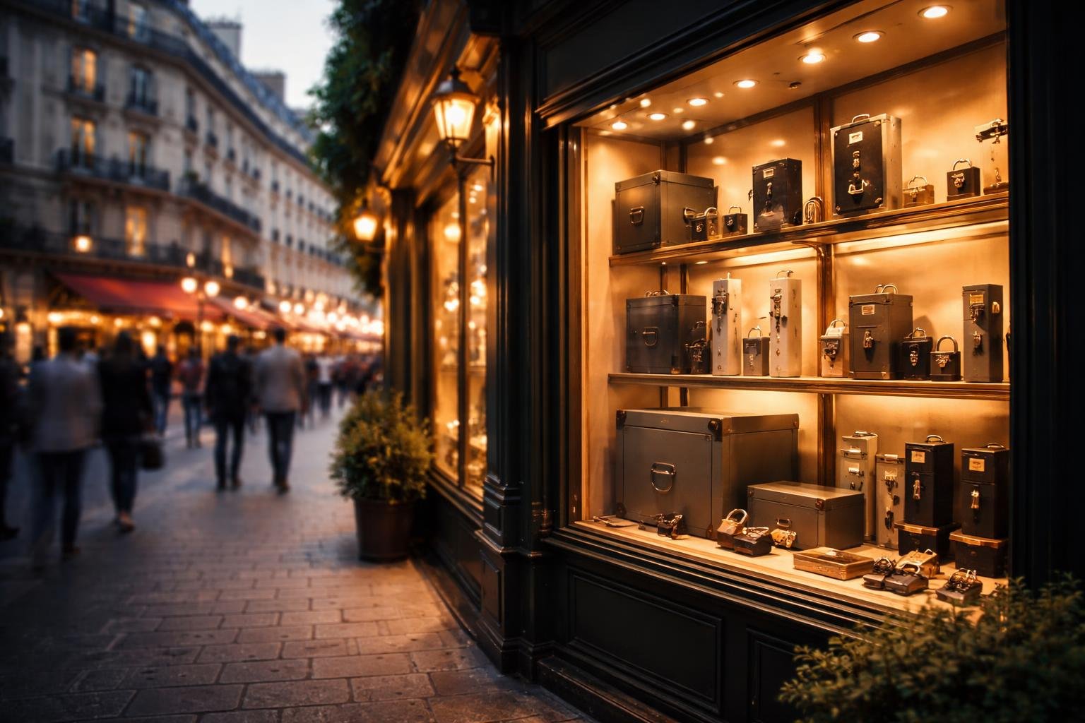 rue-parisienne-passants-vitrine-soir