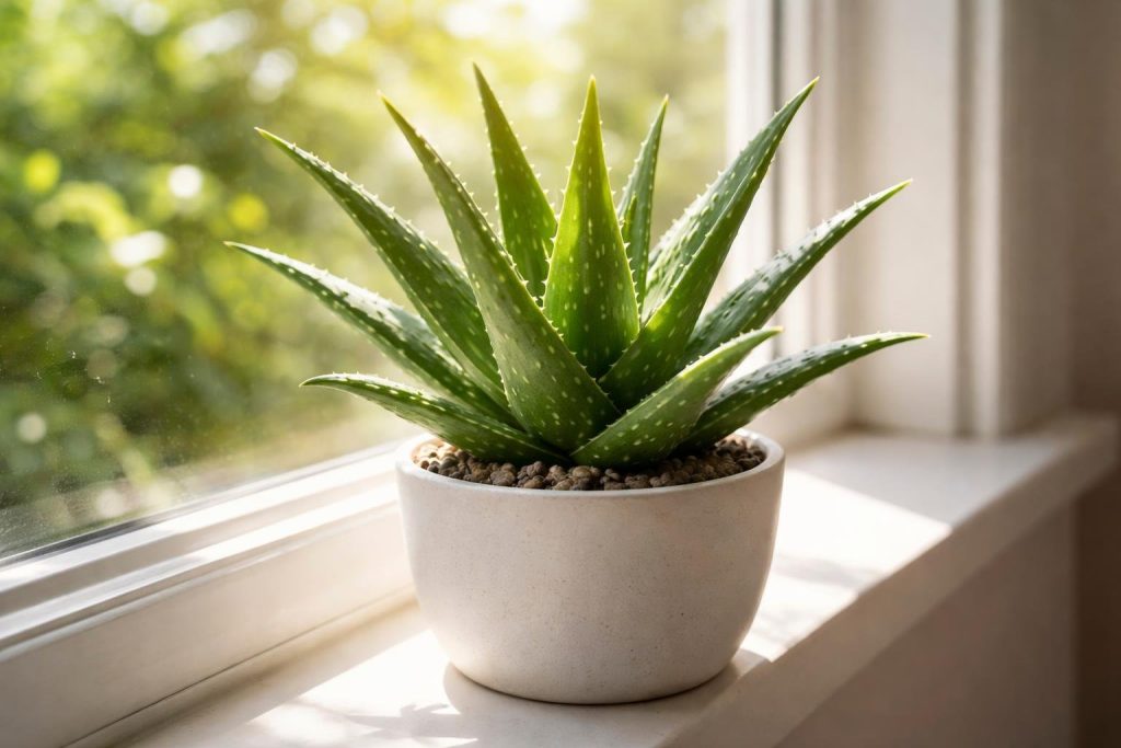 Aloe Vera Entretien Plante : Arrosage et Lumière