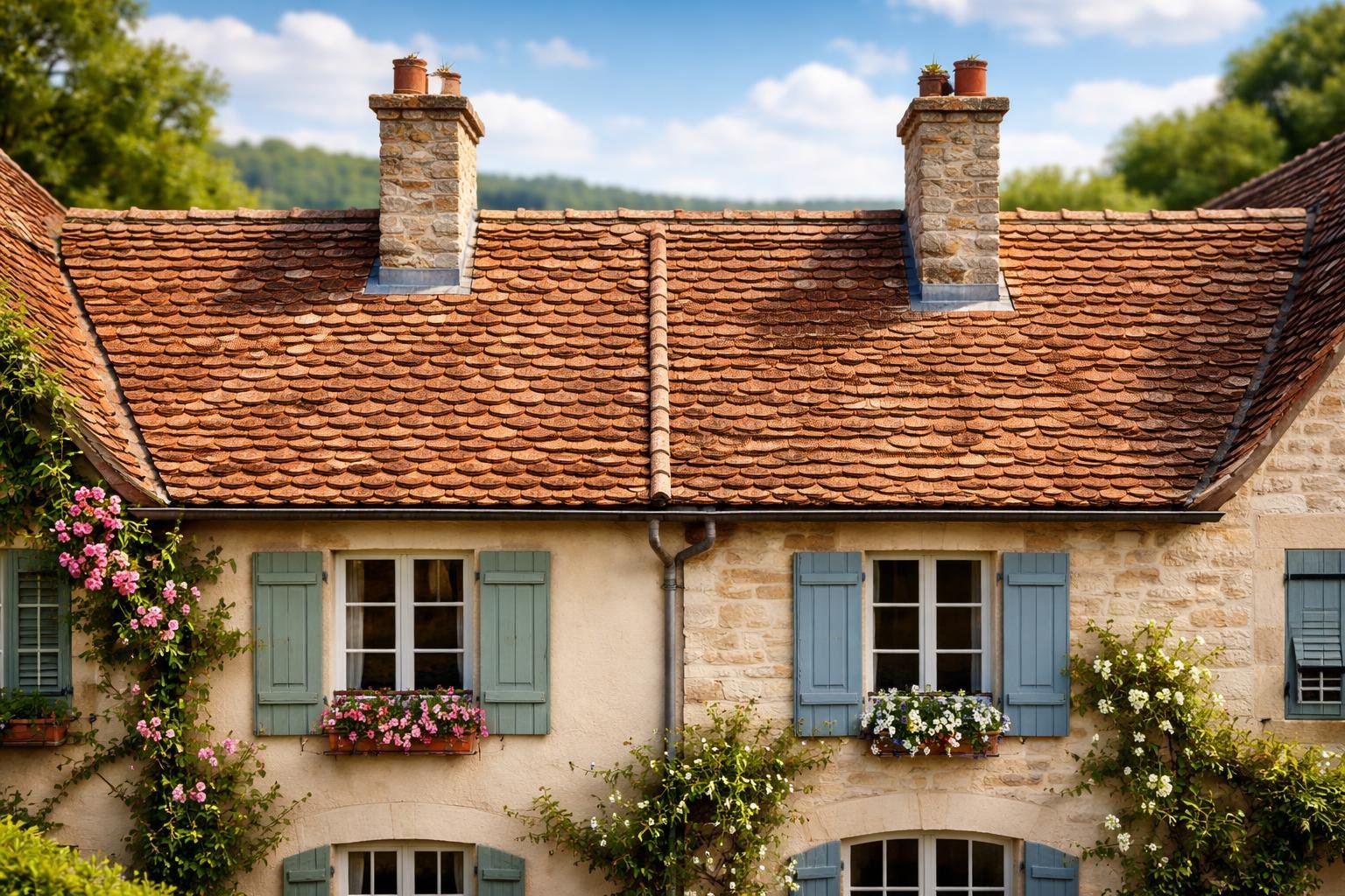 toit-maison-village-ciel-nuages