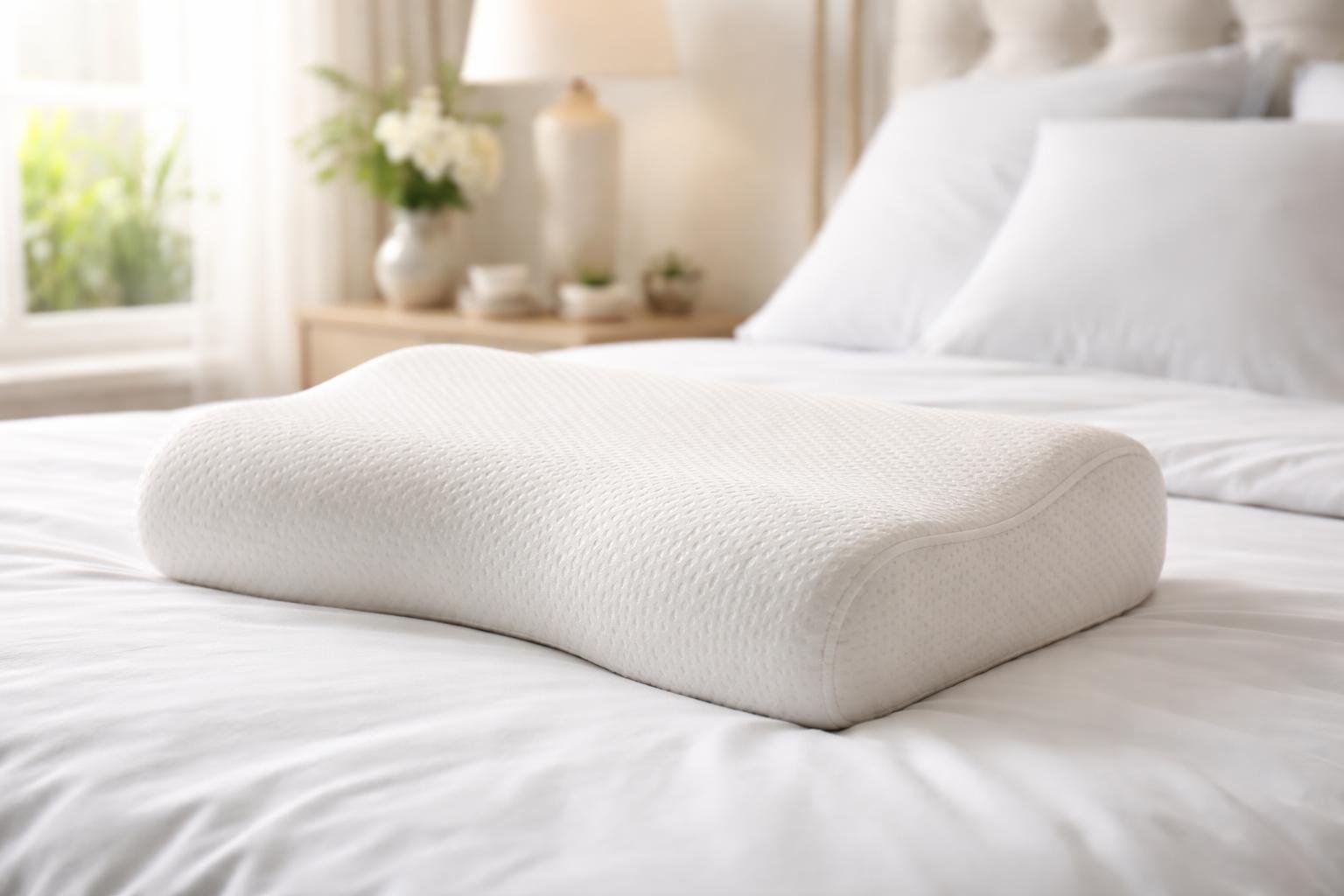 oreiller-memoire-forme-chambre-lumineuse
