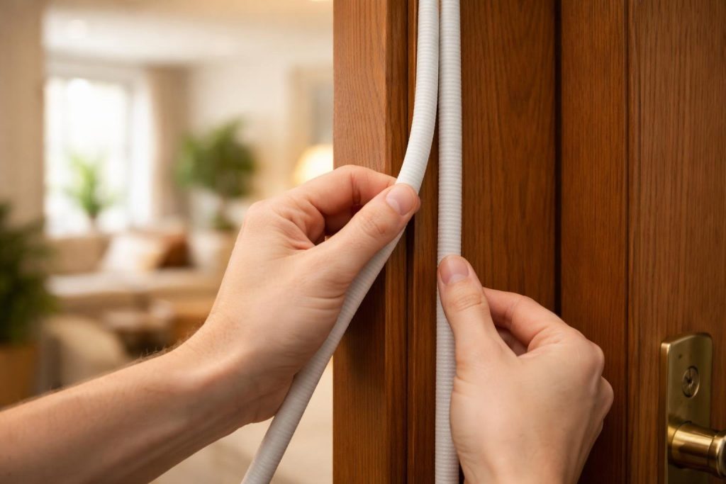 Isoler les Portes : Comment Faire sans les Changer ?
