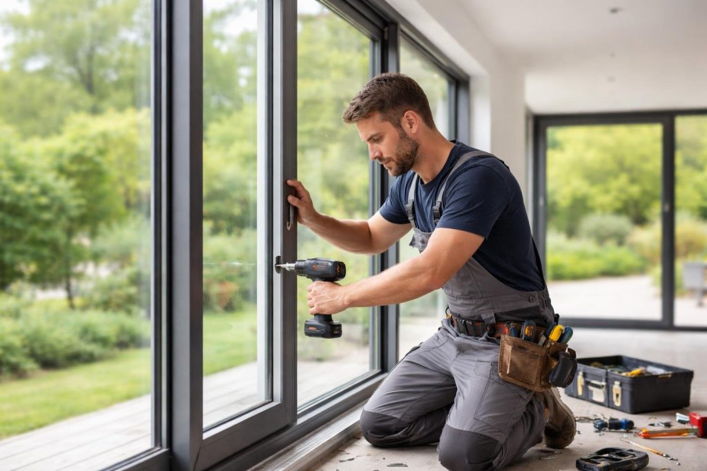 artisan-installation-fenetres-aluminium-maison