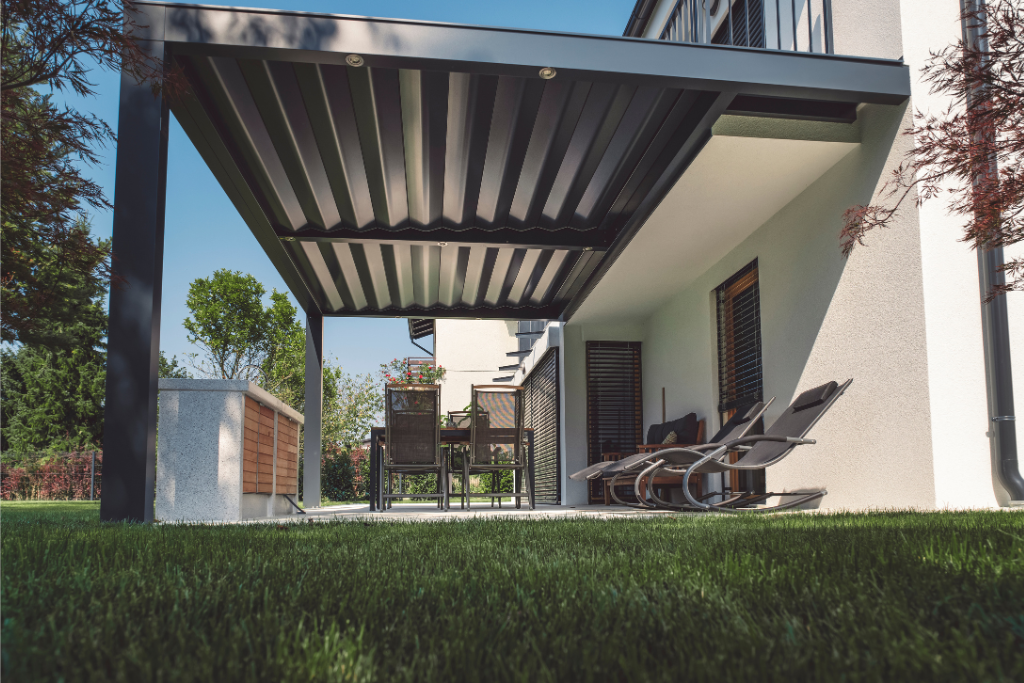 Pergola aluminium