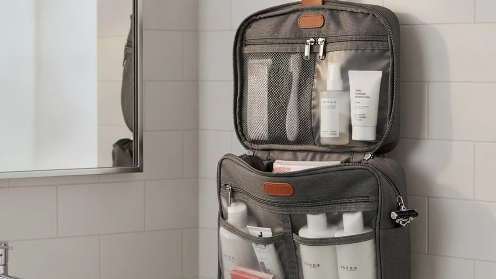 Faut-il ranger sa trousse de toilette dans la salle de bain ?